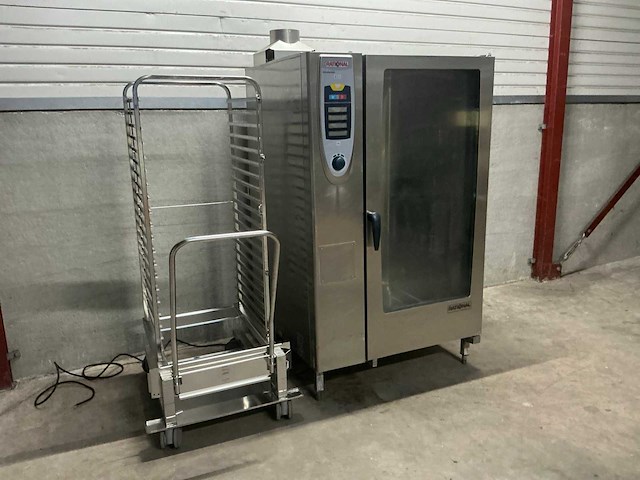 Rational - scc 202g - combisteamer - afbeelding 12 van  12