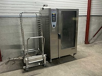 Rational - scc 202g - combisteamer - afbeelding 12 van  12