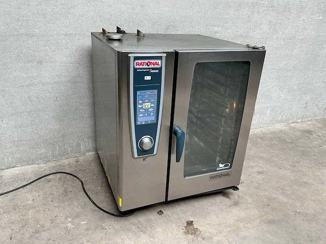 Rational - scc 5-senses 101g - belgisch gasgestookte combisteamer - afbeelding 1 van  5
