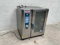 Rational - scc 5-senses 101g - belgisch gasgestookte combisteamer