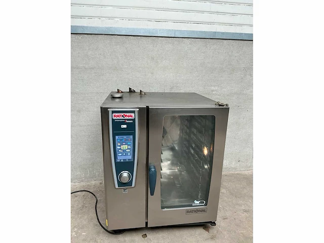 Rational - scc 5-senses 101g - belgisch gasgestookte combisteamer - afbeelding 2 van  5