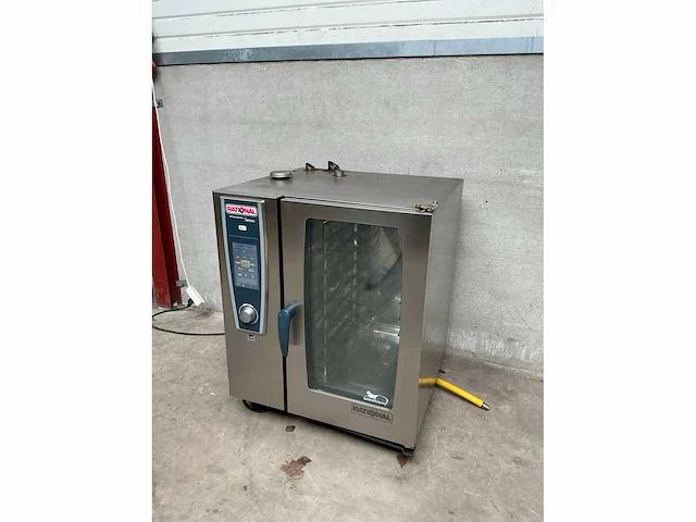 Rational - scc 5-senses 101g - belgisch gasgestookte combisteamer - afbeelding 3 van  5