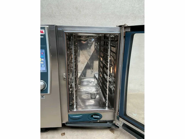 Rational - scc 5-senses 101g - belgisch gasgestookte combisteamer - afbeelding 5 van  5