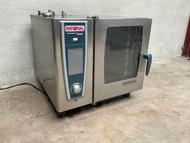 Rational - scc 5 senses 61g - gasgestookte combisteamer - afbeelding 1 van  6