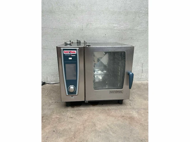 Rational - scc 5 senses 61g - gasgestookte combisteamer - afbeelding 2 van  6