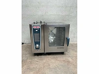 Rational - scc 5 senses 61g - gasgestookte combisteamer - afbeelding 2 van  6