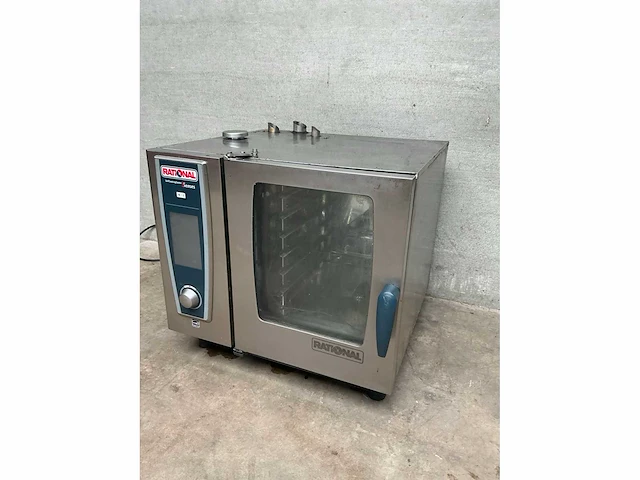 Rational - scc 5 senses 61g - gasgestookte combisteamer - afbeelding 3 van  6