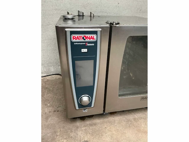 Rational - scc 5 senses 61g - gasgestookte combisteamer - afbeelding 4 van  6