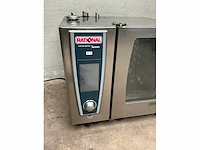 Rational - scc 5 senses 61g - gasgestookte combisteamer - afbeelding 4 van  6