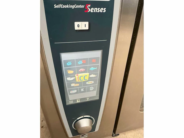 Rational - scc 5 senses 61g - gasgestookte combisteamer - afbeelding 6 van  6