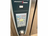 Rational - scc 5 senses 61g - gasgestookte combisteamer - afbeelding 6 van  6