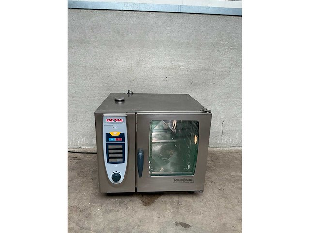 Rational - scc 61e - combisteamer - afbeelding 2 van  5