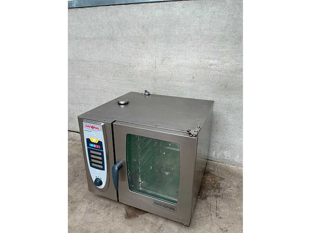Rational - scc 61e - combisteamer - afbeelding 3 van  5