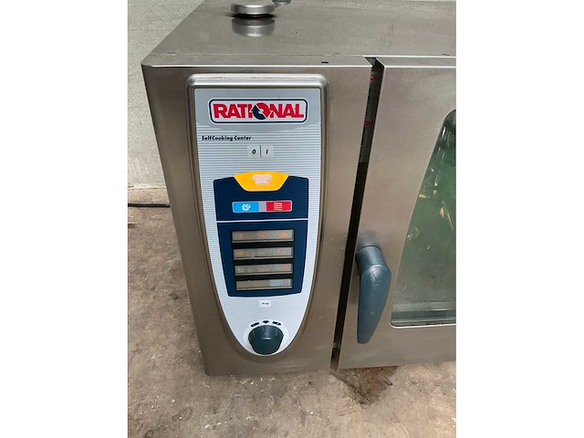 Rational - scc 61e - combisteamer - afbeelding 4 van  5