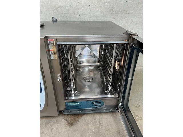 Rational - scc 61e - combisteamer - afbeelding 5 van  5