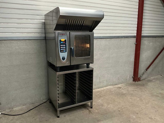 Rational - scc 61e - elektrische combisteamer - afbeelding 1 van  6
