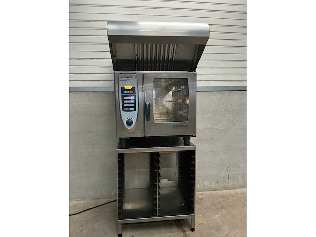 Rational - scc 61e - elektrische combisteamer - afbeelding 2 van  6