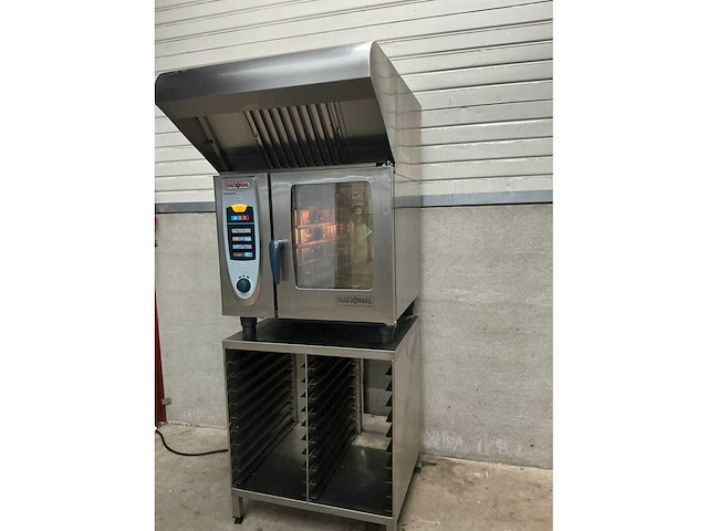 Rational - scc 61e - elektrische combisteamer - afbeelding 3 van  6