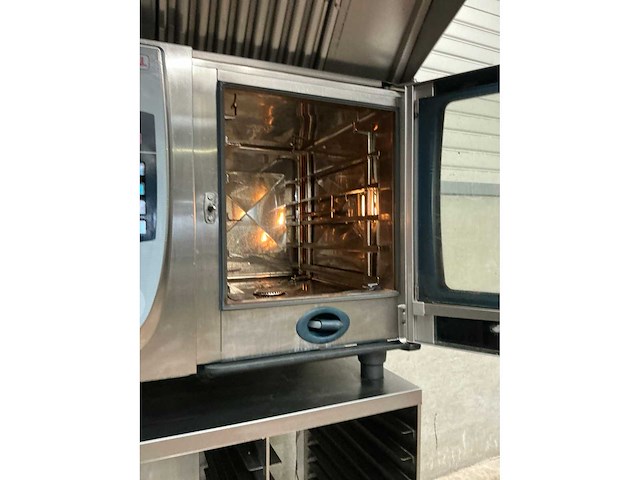 Rational - scc 61e - elektrische combisteamer - afbeelding 5 van  6