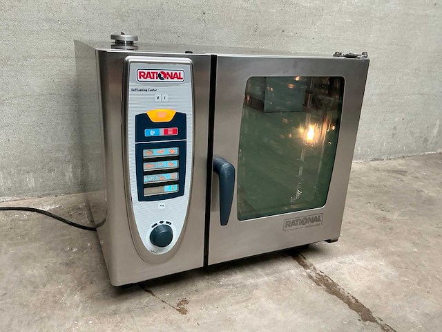 Rational - scc 61e - elektrische combisteamer - afbeelding 1 van  5