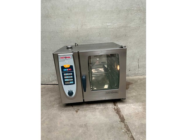 Rational - scc 61e - elektrische combisteamer - afbeelding 2 van  5