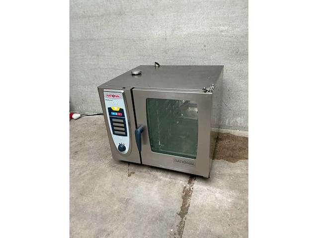 Rational - scc 61e - elektrische combisteamer - afbeelding 3 van  5