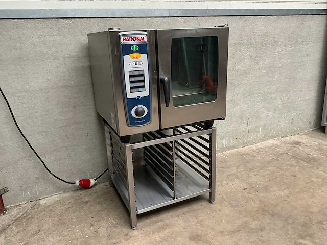 Rational - scc 61e - elektrische combisteamer - afbeelding 1 van  6