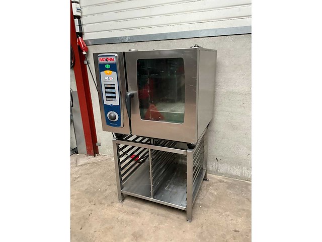 Rational - scc 61e - elektrische combisteamer - afbeelding 3 van  6