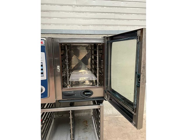 Rational - scc 61e - elektrische combisteamer - afbeelding 5 van  6