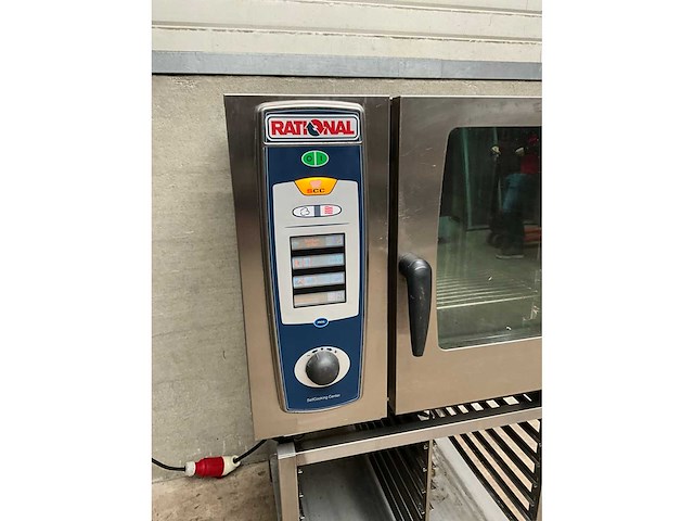 Rational - scc 61e - elektrische combisteamer - afbeelding 6 van  6