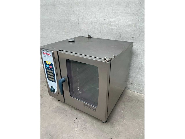 Rational - scc 61e - elektrische combisteamer - afbeelding 3 van  5