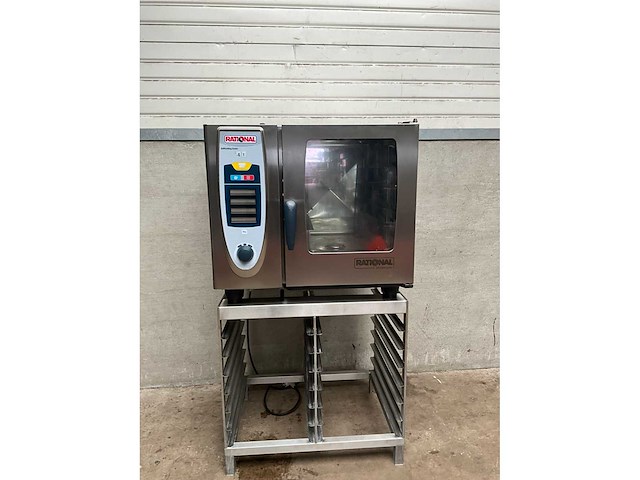 Rational - scc 61g - combisteamer - afbeelding 2 van  7