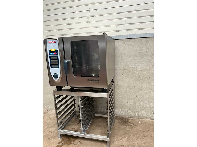 Rational - scc 61g - combisteamer - afbeelding 3 van  7