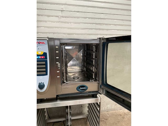 Rational - scc 61g - combisteamer - afbeelding 4 van  7