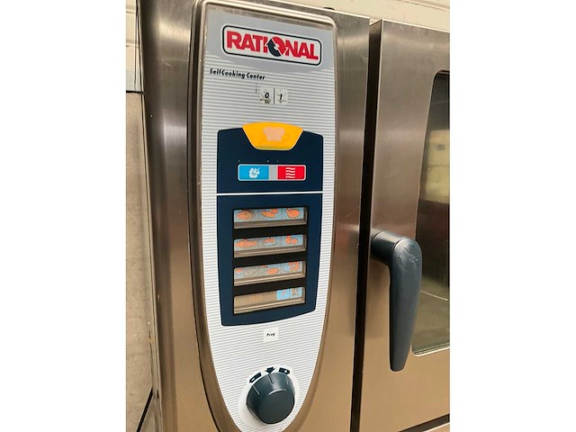 Rational - scc 61g - combisteamer - afbeelding 5 van  7