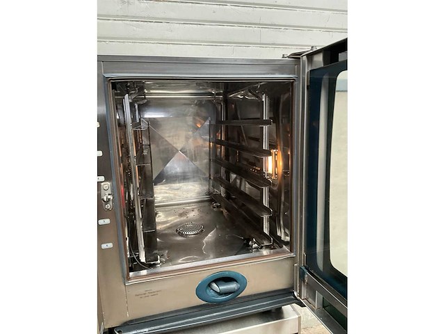 Rational - scc 61g - combisteamer - afbeelding 6 van  7