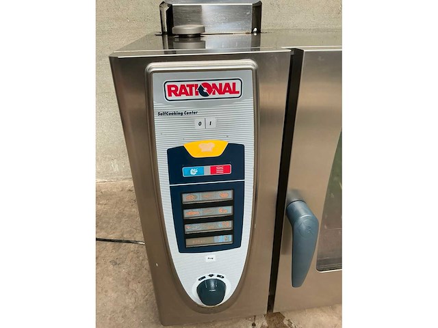 Rational - scc 61g - gasgestookte combisteamer - afbeelding 3 van  3