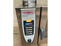 Rational - scc 61g - gasgestookte combisteamer - afbeelding 3 van  3