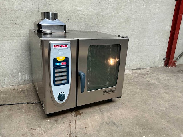 Rational - scc 61g - gasgestookte combisteamer - afbeelding 1 van  5