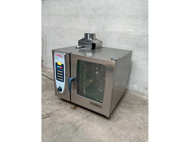 Rational - scc 61g - gasgestookte combisteamer - afbeelding 3 van  5