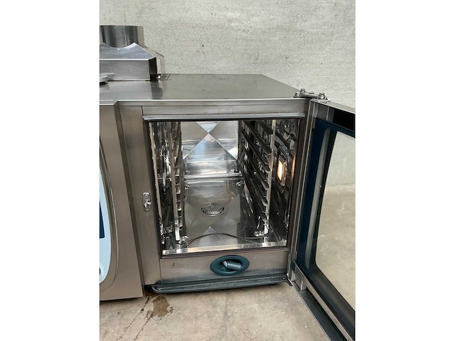 Rational - scc 61g - gasgestookte combisteamer - afbeelding 5 van  5