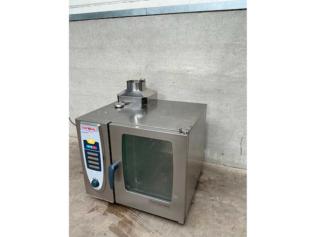 Rational - scc 61g - gasgestookte combisteamer - afbeelding 3 van  5