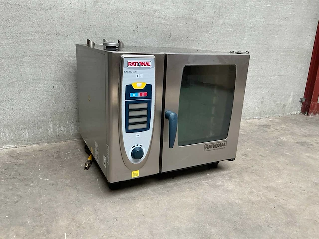 Rational - scc 61g - propaan gasgestookte combisteamer - afbeelding 1 van  6