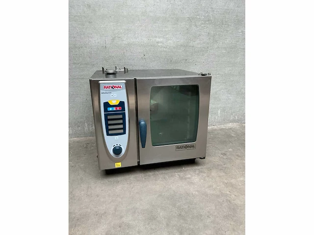 Rational - scc 61g - propaan gasgestookte combisteamer - afbeelding 2 van  6
