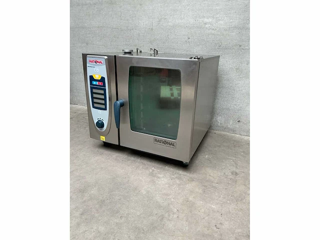 Rational - scc 61g - propaan gasgestookte combisteamer - afbeelding 3 van  6