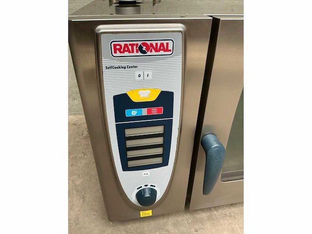 Rational - scc 61g - propaan gasgestookte combisteamer - afbeelding 4 van  6