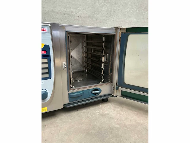 Rational - scc 61g - propaan gasgestookte combisteamer - afbeelding 5 van  6