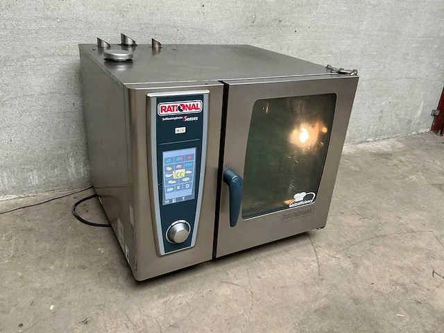 Rational - scc 61g 5 senses - gasgestookte combisteamer - afbeelding 1 van  5