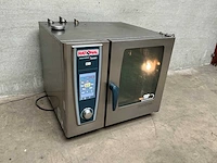 Rational - scc 61g 5 senses - gasgestookte combisteamer - afbeelding 1 van  5
