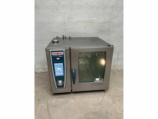 Rational - scc 61g 5 senses - gasgestookte combisteamer - afbeelding 2 van  5